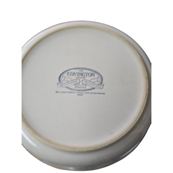 Covington Avondale Stoneware Floral Round Casserole Dish - Picture 6 of 8